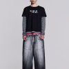 Jaded London Paul Frank Layer Tee | T-Shirts