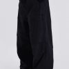 Jaded London Black Parachute Cargo Pants | Cargo Pants