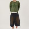 Jaded London Green Nebula Jumper | Knitwear