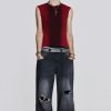 Jaded London Red Glare Tank | Vests