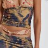 Jaded London Ammos Knotted Halterneck Top | Beach Co-Ords