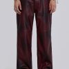 Jaded London Oxblood Faux Leather Pants | Trousers & Pants