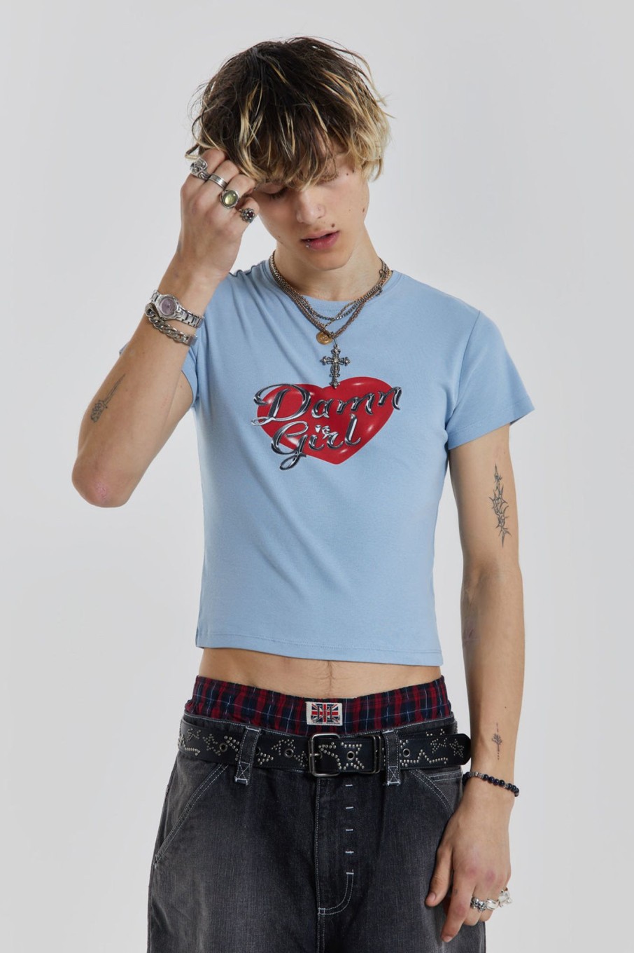 Jaded London Damn Girl Tee | T-Shirts