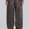 Jaded London Jana Stripe Jeans | Statement Jeans