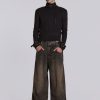 Jaded London Acid Brown Colossus Jeans | Jeans