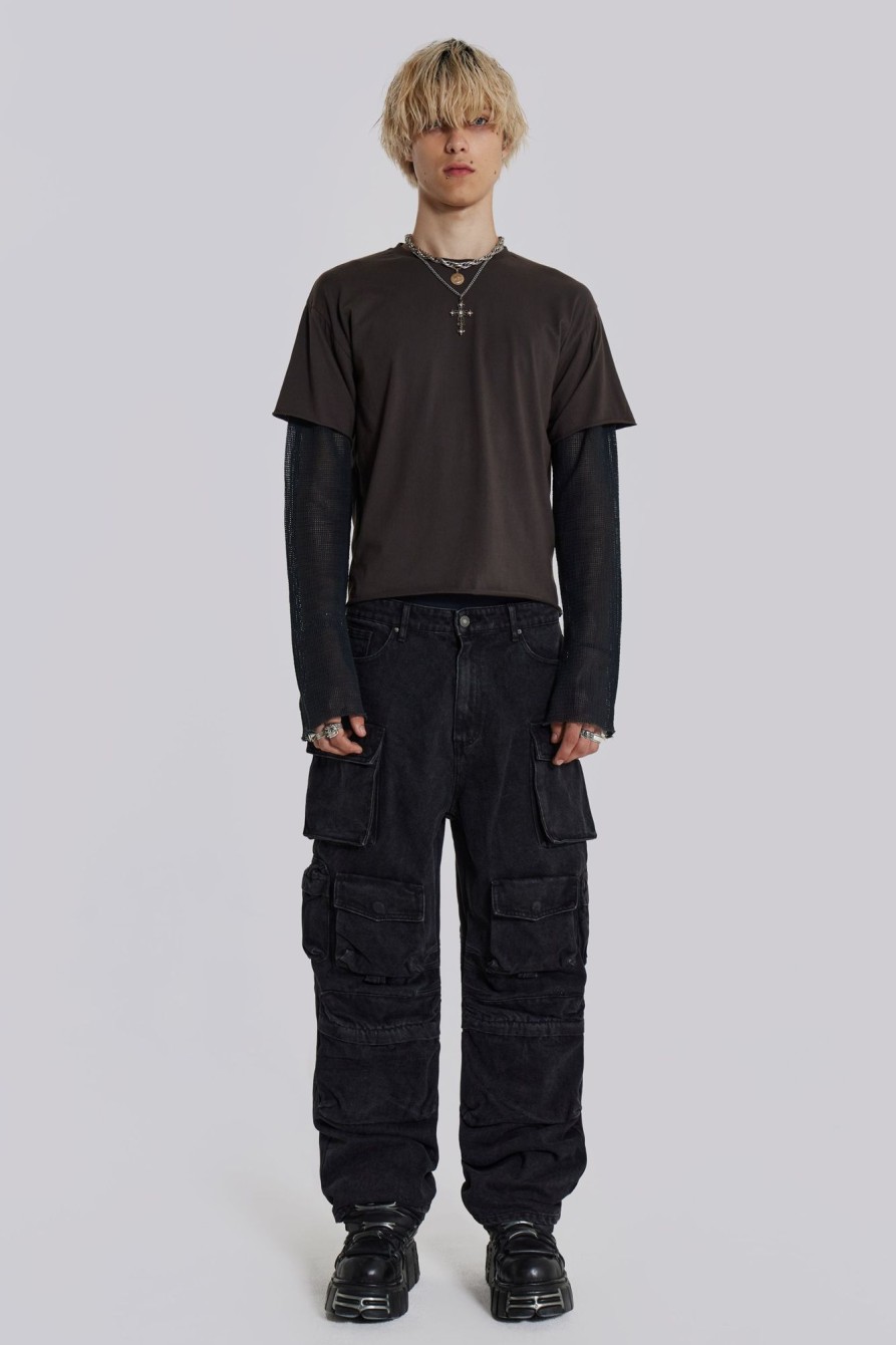 Jaded London Voltage Cargos | Trousers & Pants