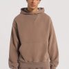 Jaded London Ntrls Clay Oversized Hoodie | Basics