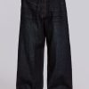 Jaded London Creased Indigo Xl Colossus Jeans | Jeans